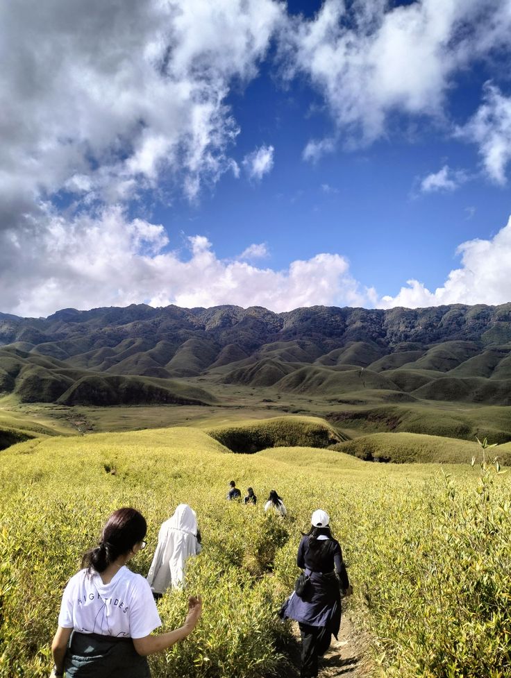 Explore Dzukou Valley: Scenic Trek in Nagaland Tour Package